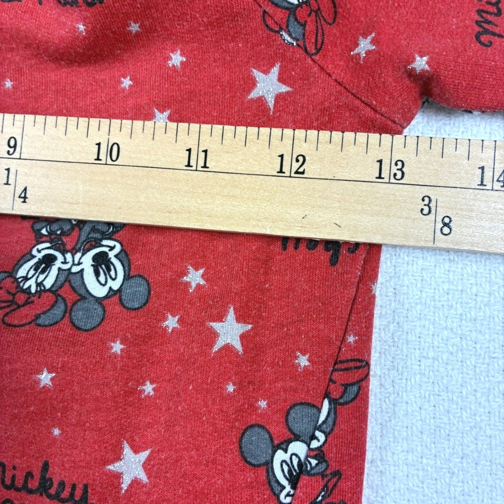 Two Disney Minnie Mouse Tutu Dresses Red Black Sparkles Princess Fairytale 6X - Picture 5 of 12